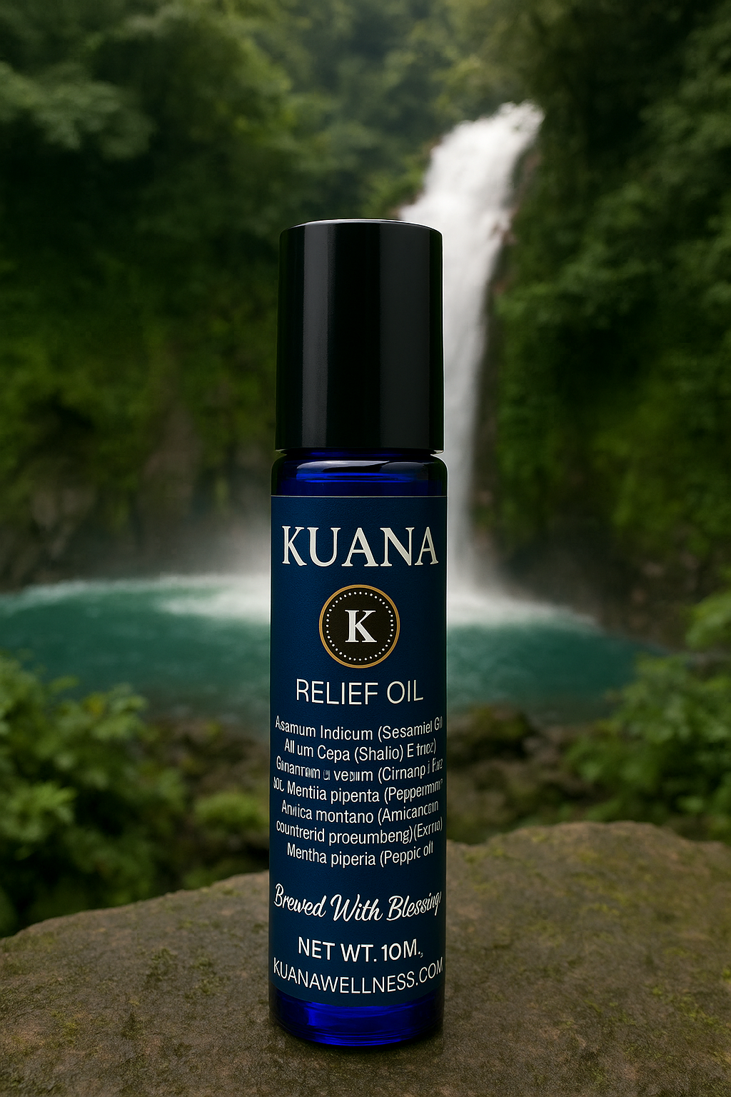 Kuana Muscle & Joint Relief Oil - 10mL Roller