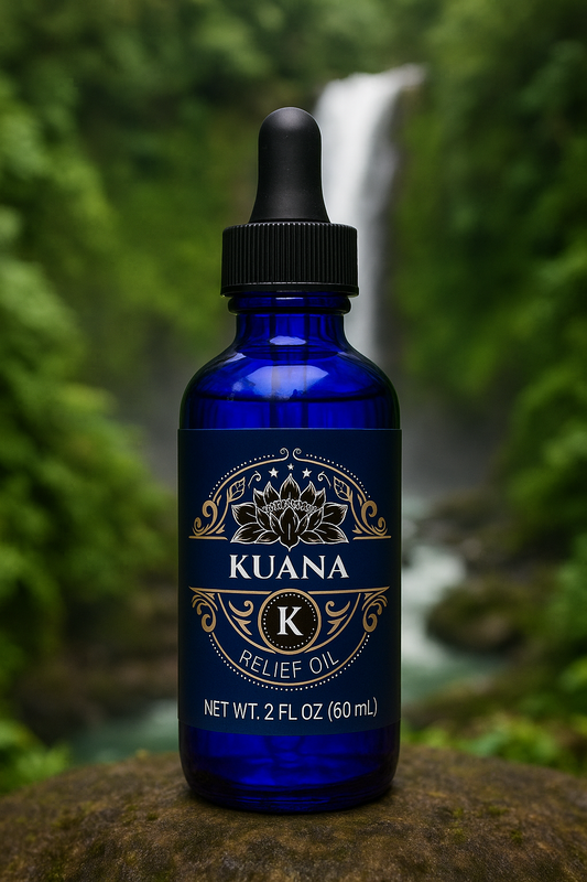 Kuana Muscle & Joint Relief Oil - 2 Ounce