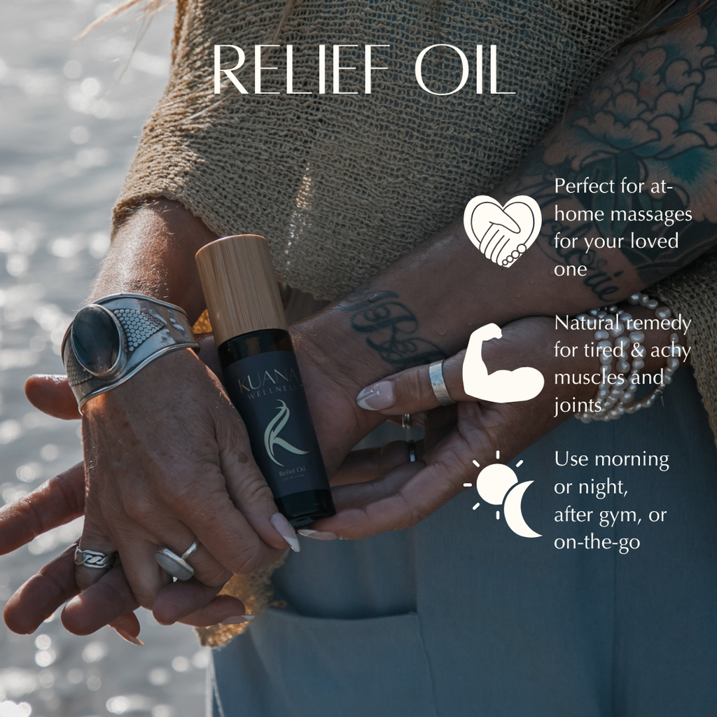 Kuana Muscle & Joint Relief Oil