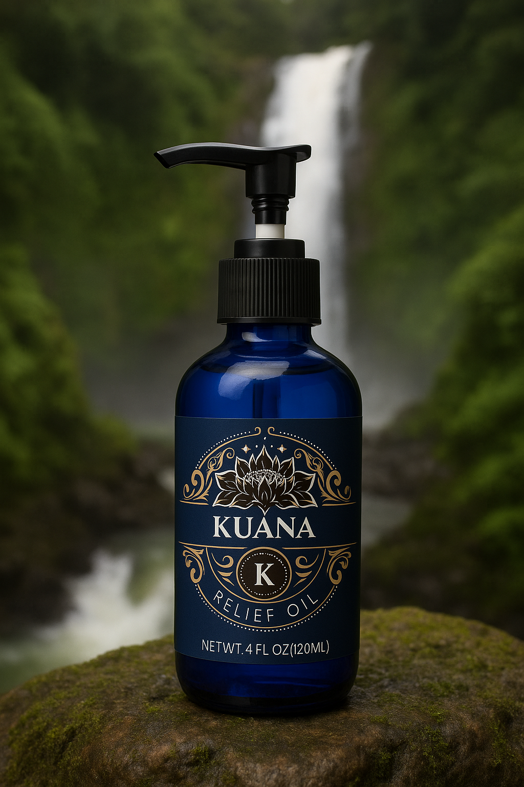 Kuana Muscle & Joint Relief Oil - 4 Ounce