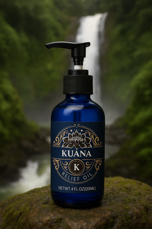 Kuana Muscle & Joint Relief Oil - 4 Ounce