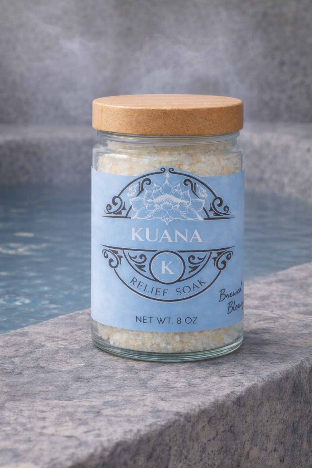 Kuana Relief Soak - 8 Ounce