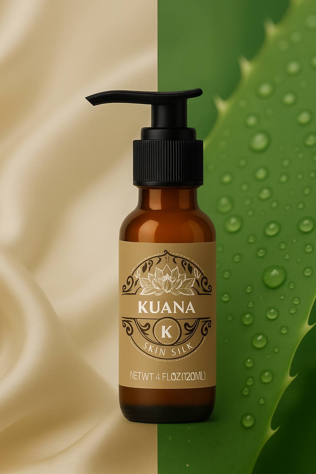 Kuana Skin Silk - 4 Ounce