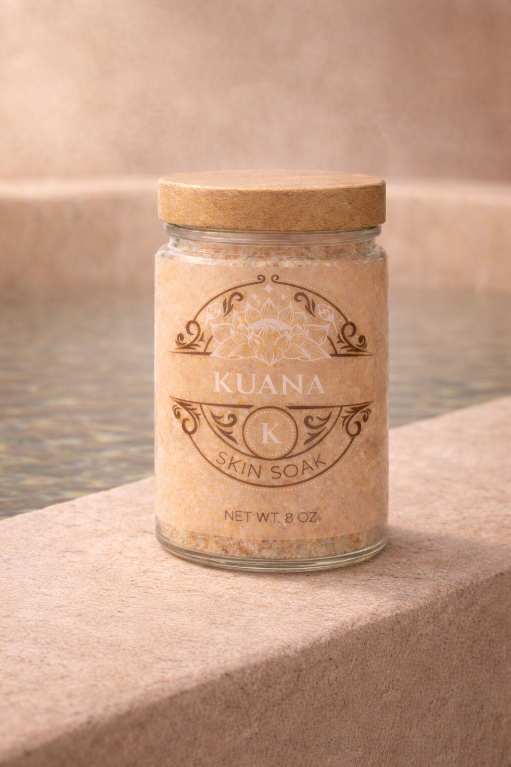 Kuana Skin Soak - 8 Ounce