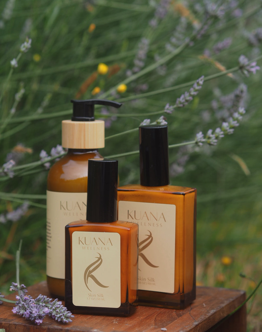 Kuana Skin Silk