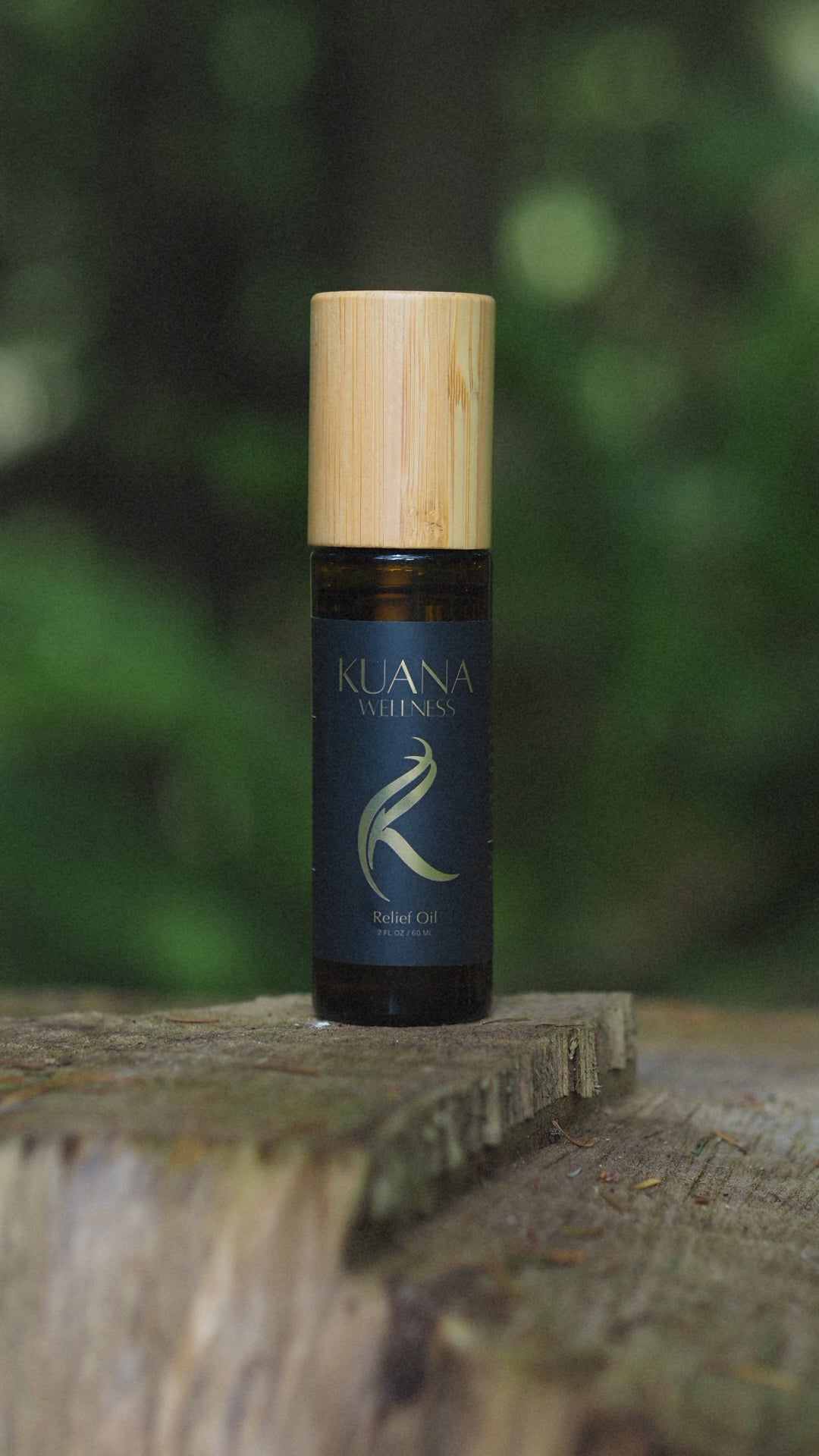 Kuana Muscle & Joint Relief Oil - 2 Ounce