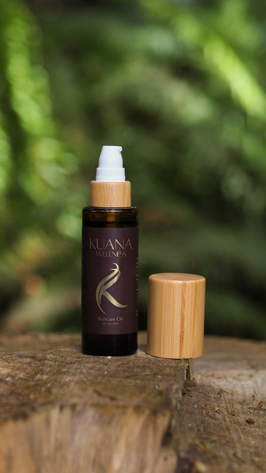 Kuana Skincare Oil - 2 Ounce