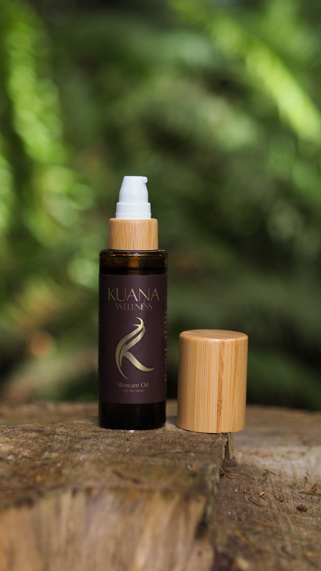 Kuana Skincare Oil - 2 Ounce