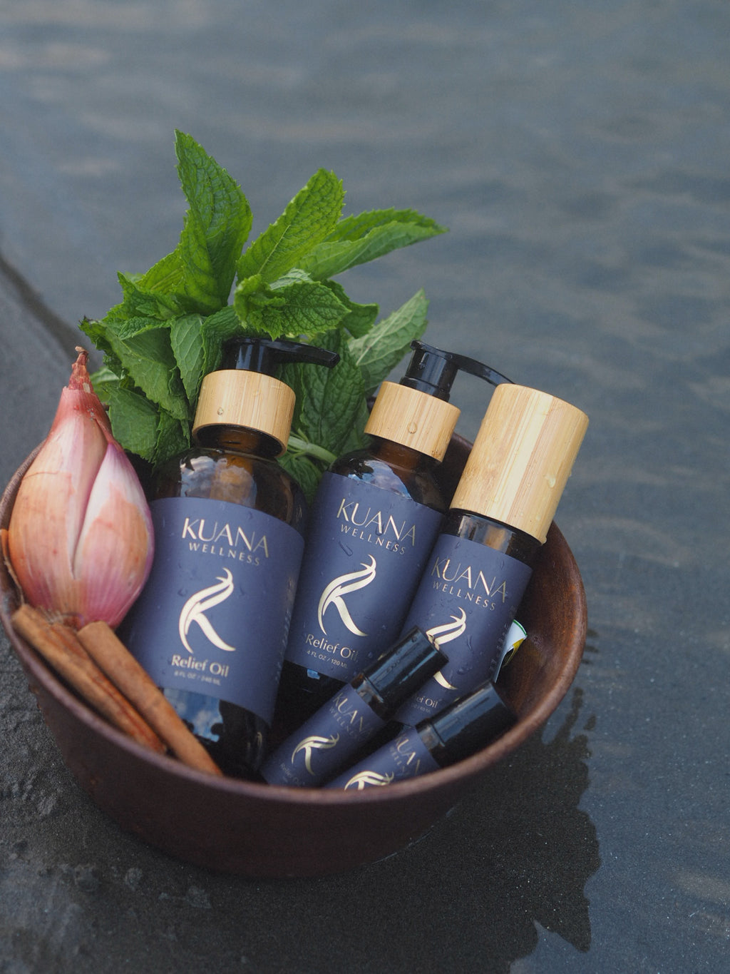 Kuana Muscle & Joint Relief Oil