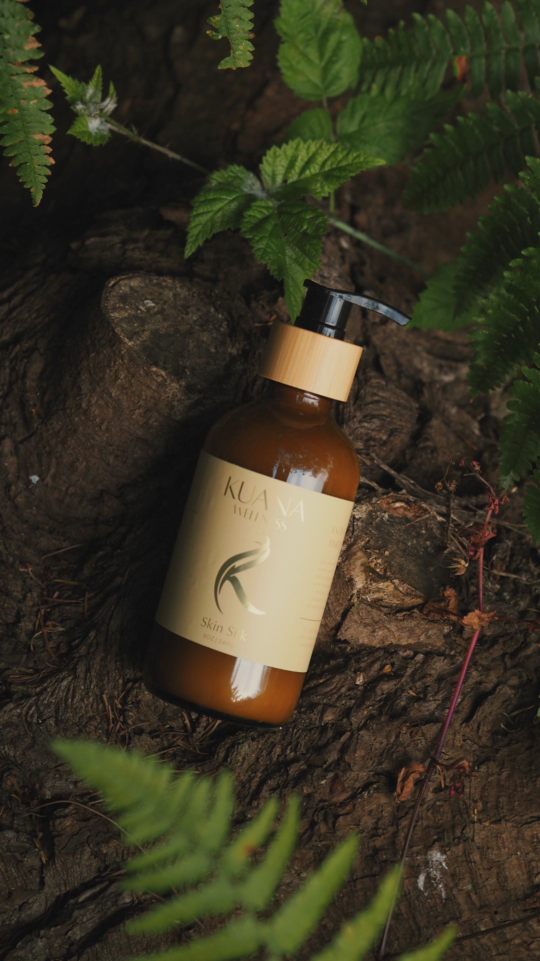 Kuana Skin Silk - 8 Ounce
