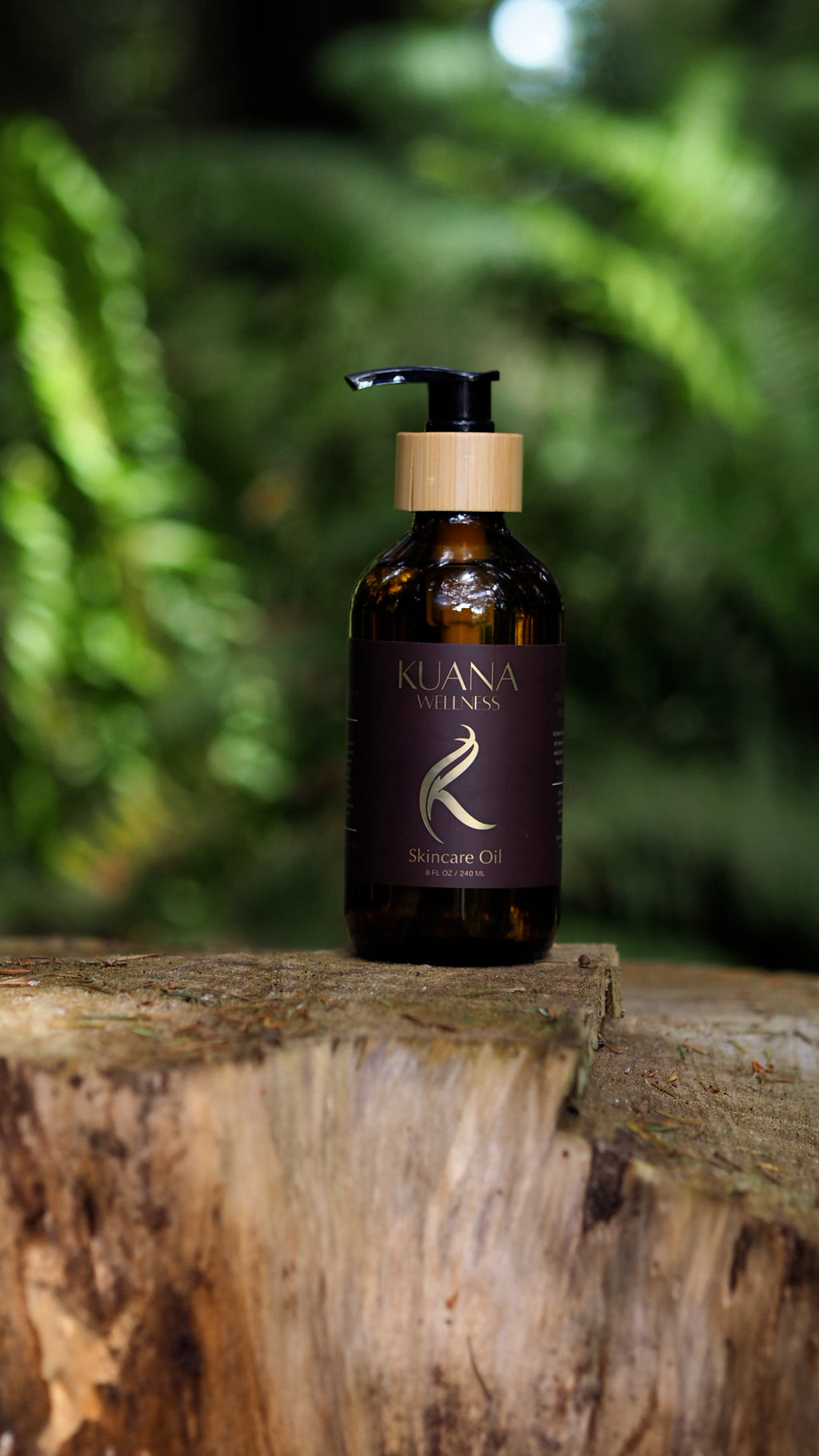 Kuana Skincare Oil - 8 Ounce