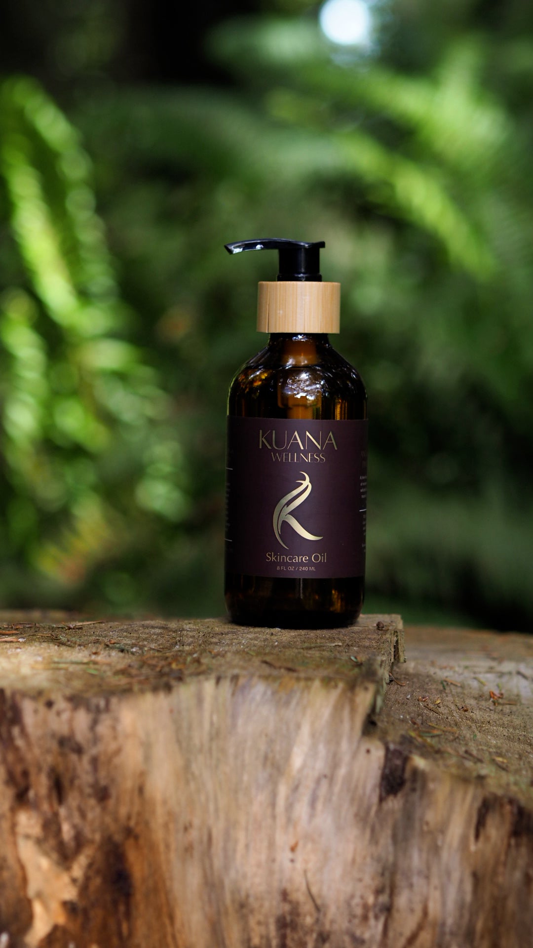 Kuana Skincare Oil - 8 Ounce