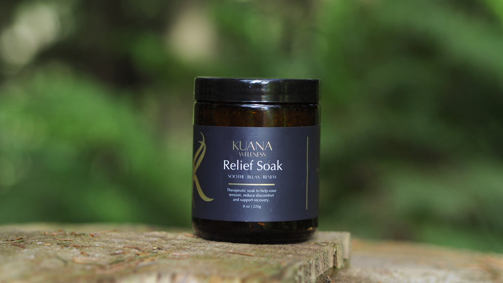 Kuana Relief Soak - 8 Ounce