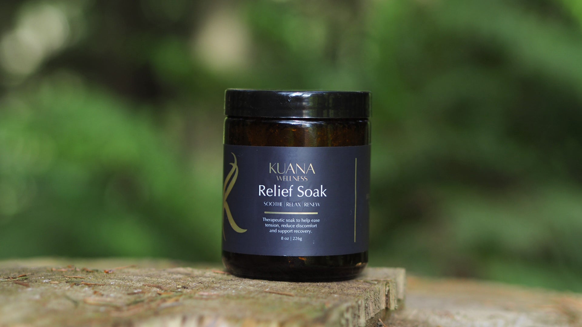 Kuana Relief Soak - 8 Ounce