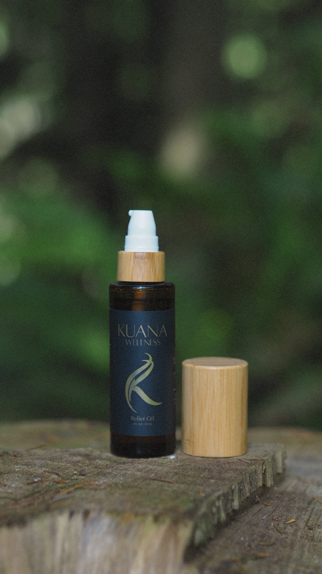 Kuana Muscle & Joint Relief Oil - 2 Ounce