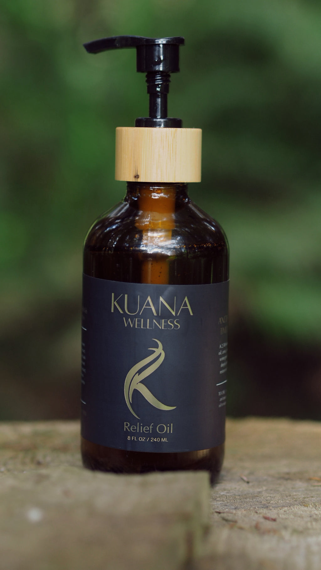 Kuana Muscle & Joint Relief Oil - 8 Ounce