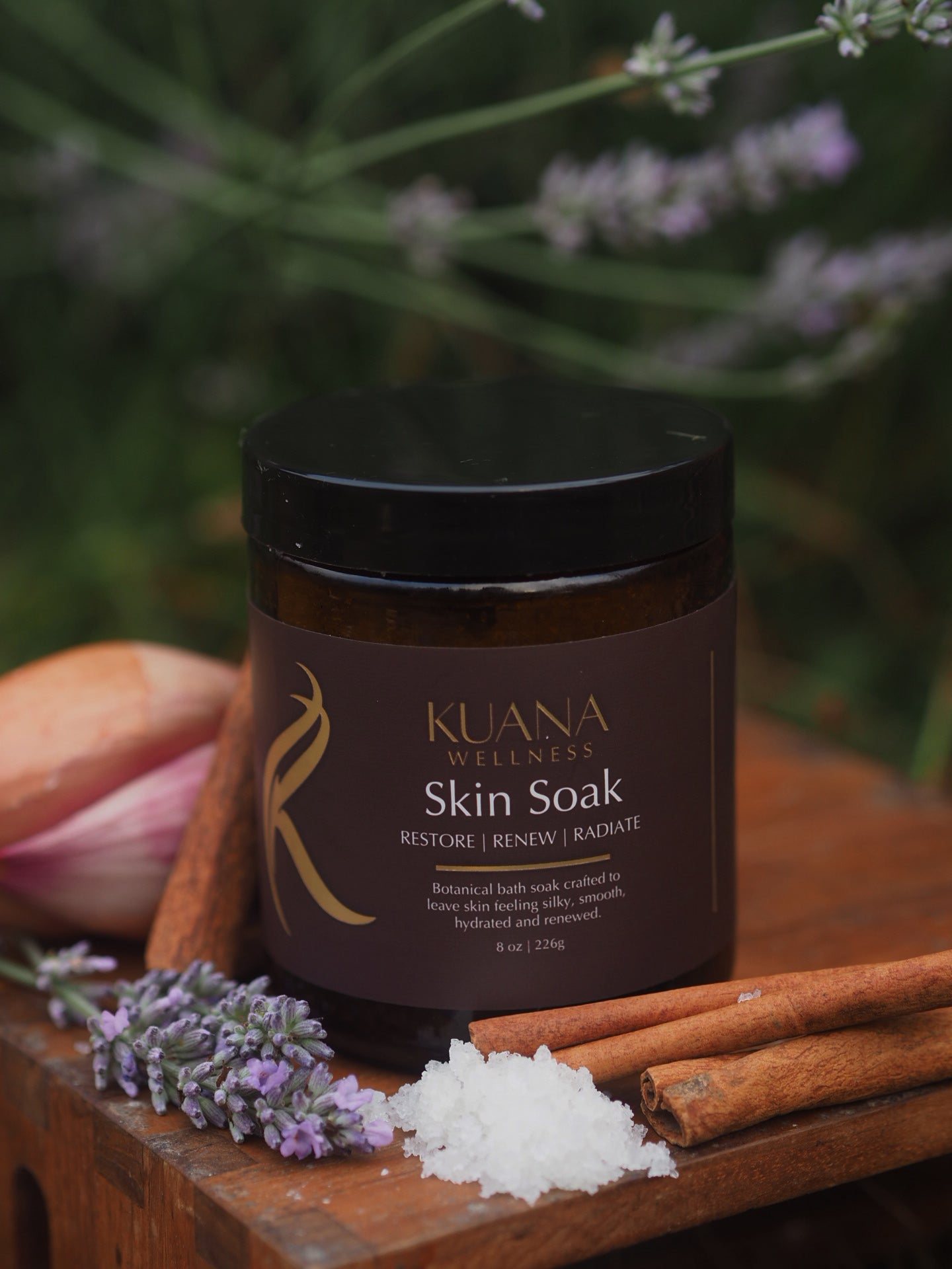 Kuana Skin Soak - 8 Ounce