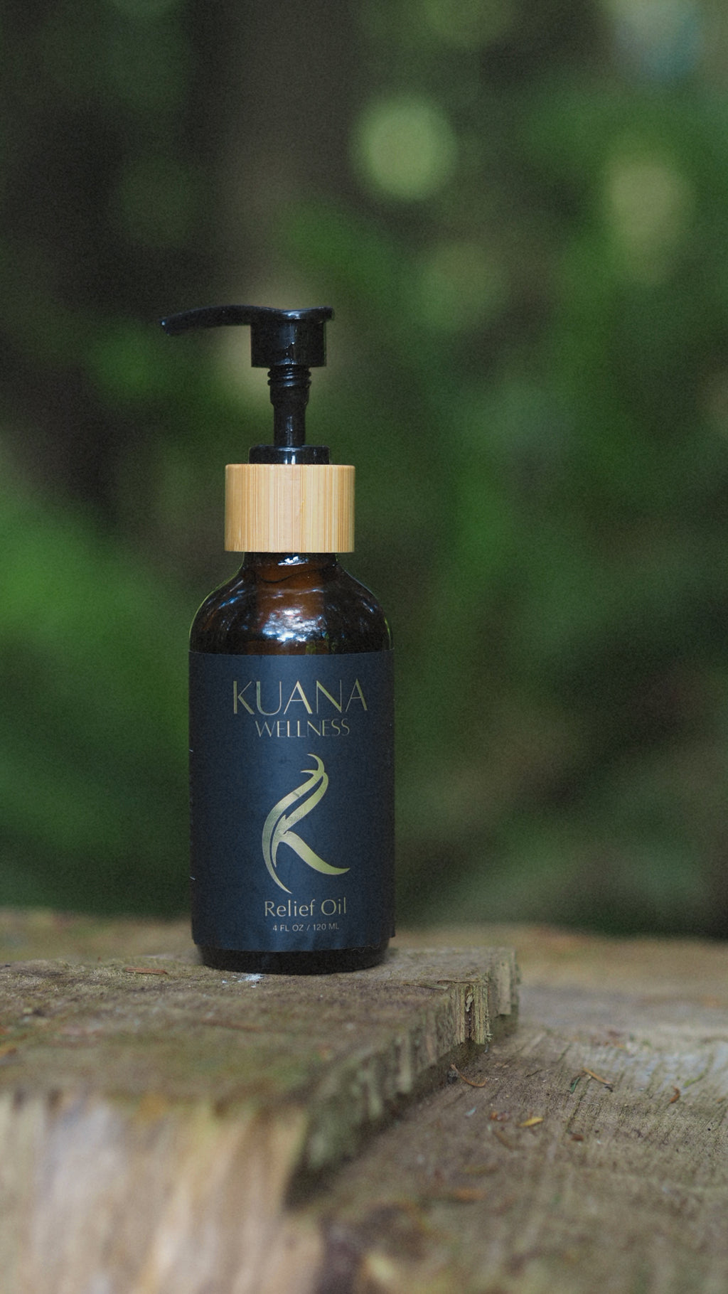 Kuana Muscle & Joint Relief Oil - 4 Ounce