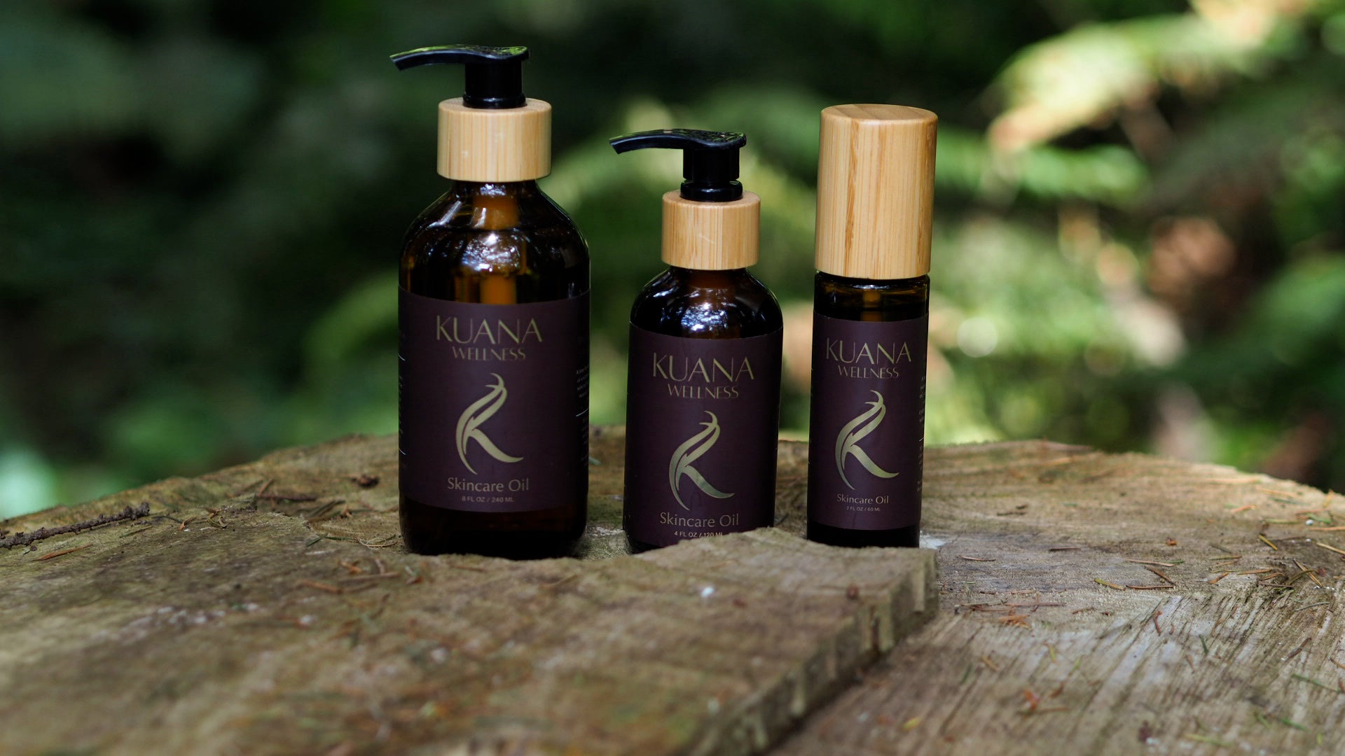 Kuana Skincare Oil - 2 Ounce