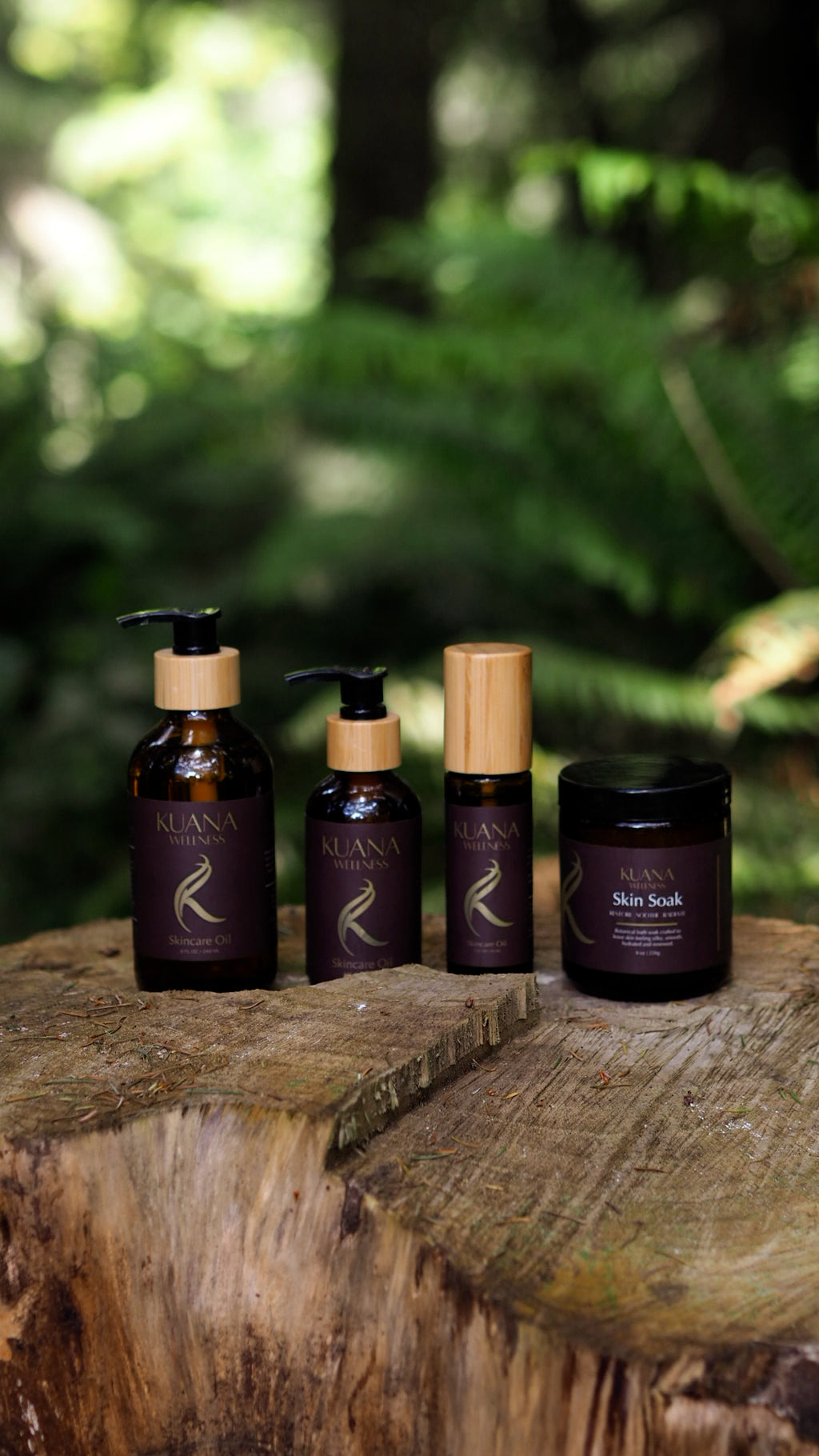 Kuana Skincare Oil - 8 Ounce