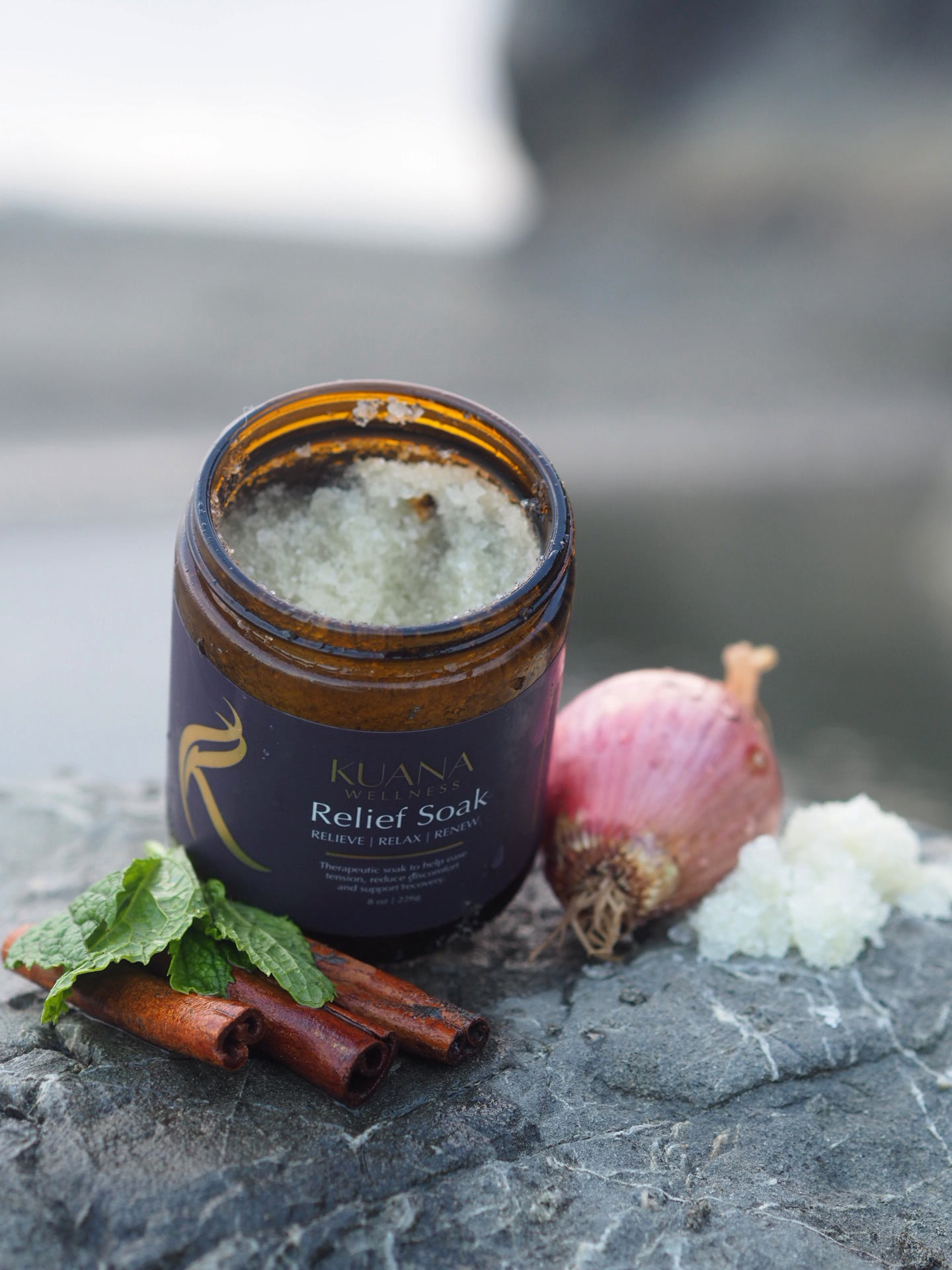 Kuana Relief Soak - 8 Ounce
